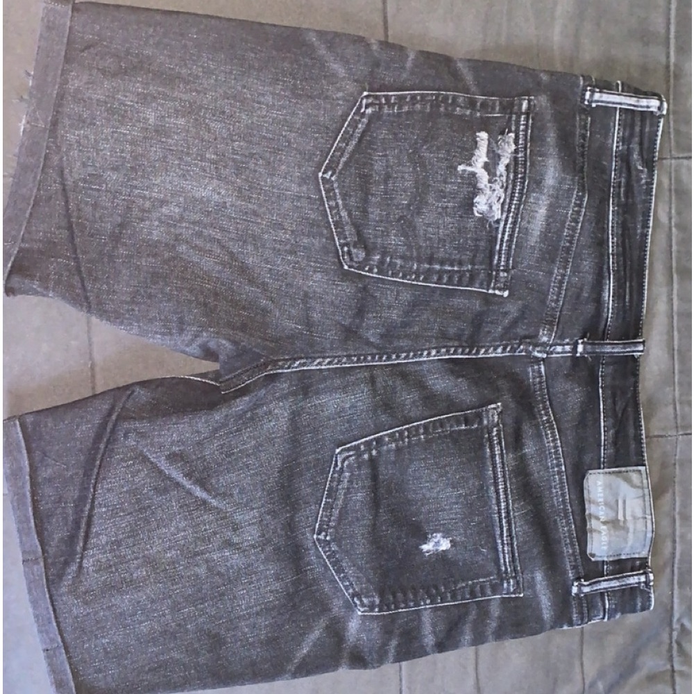 American Eagle distressed shorts
